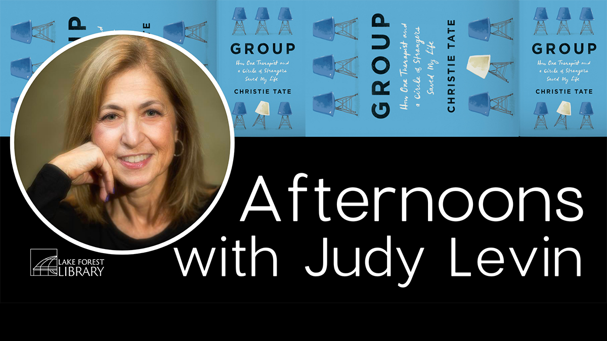 Afternoons with Judy Levin: Group at Lake Forest Public Library